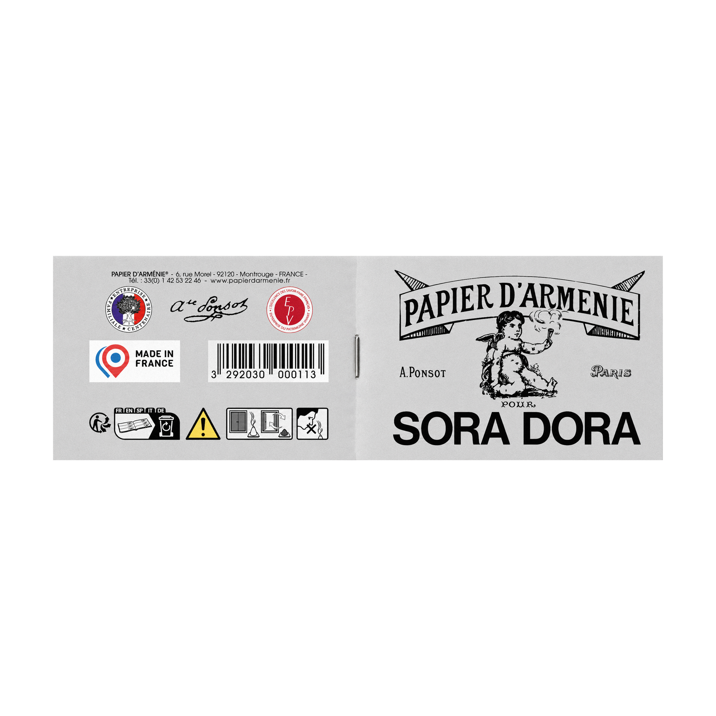 SD x Papier d'Arménie®