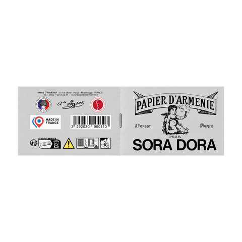 SD x Papier d'Arménie®